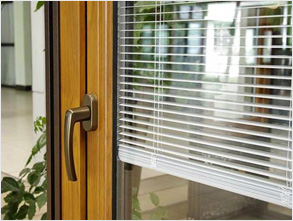 內置百葉窗（chuāng）玻璃（lí）